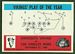 1965 Philadelphia Vikings Play of the Year football card