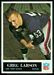 Greg Larson - 1965 Philadelphia football card #118