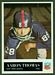 1965 Philadelphia Aaron Thomas football card