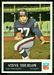 1965 Philadelphia football card #123: Steve Thurlow