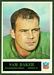 1965 Philadelphia Sam Baker football card