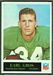 1965 Philadelphia Earl Gros football card