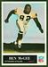 1965 Philadelphia Ben McGee football card