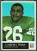 Clarence Peaks - 1965 Philadelphia football card #151