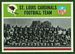 1965 Philadelphia Cardinals Team football card