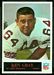 1965 Philadelphia football card #162: Ken Gray