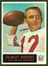 1965 Philadelphia Charley Johnson football card