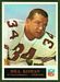 1965 Philadelphia Bill Koman football card