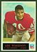 1965 Philadelphia football card #167: Abe Woodson