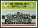 1965 Philadelphia 49ers Team football card