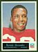1965 Philadelphia Kermit Alexander football card