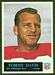 1965 Philadelphia Tommy Davis football card