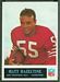 Matt Hazeltine - 1965 Philadelphia football card #175