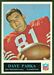1965 Philadelphia Dave Parks football card