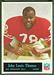 1965 Philadelphia John Thomas football card