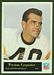 1965 Philadelphia Preston Carpenter football card