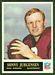 1965 Philadelphia Sonny Jurgensen football card