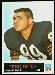 1965 Philadelphia Mike Ditka football card