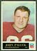 John Paluck - 1965 Philadelphia football card #193