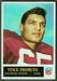 Vince Promuto - 1965 Philadelphia football card #194