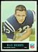 1965 Philadelphia Raymond Berry football card