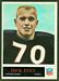 1965 Philadelphia Dick Evey football card