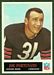 1965 Philadelphia football card #21: Joe Fortunato