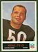 1965 Philadelphia Mike Pyle football card