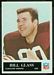 1965 Philadelphia football card #33: Bill Glass