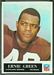 1965 Philadelphia Ernie Green football card