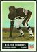 1965 Philadelphia Walter Roberts football card