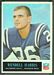 1965 Philadelphia Wendell Harris football card