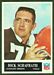 1965 Philadelphia football card #40: Dick Schafrath