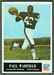 1965 Philadelphia Paul Warfield football card
