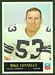 1965 Philadelphia Mike Connelly football card