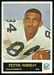 1965 Philadelphia Pettis Norman football card