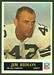 1965 Philadelphia football card #54: Jim Ridlon