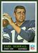 1965 Philadelphia Earl Morrall football card
