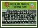 1965 Philadelphia football card #71: Packers Team