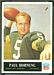 1965 Philadelphia Paul Hornung football card
