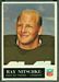 1965 Philadelphia Ray Nitschke football card