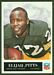 1965 Philadelphia Elijah Pitts football card