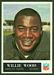 1965 Philadelphia football card #83: Willie Wood