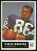 1965 Philadelphia football card #91: Marlin McKeever