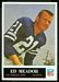 1965 Philadelphia football card #92: Ed Meador