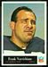 1965 Philadelphia football card #96: Frank Varrichione