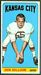1965 Topps football card #100: Jon Gilliam