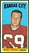 1965 Topps football card #101: Sherrill Headrick