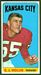 1965 Topps E.J. Holub football card
