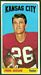1965 Topps football card #105: Frank Jackson